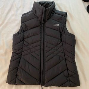 North Face Black Vest